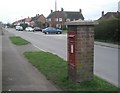 Postbox in Church Road