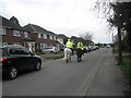 Horses in Church Road