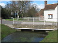 The Street bridge over the River Nailbourne