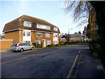 TQ2162 : Old Schools Lane, Ewell, Surrey by Christine Matthews