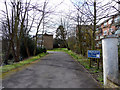 Chase Road entrance to Gwalior House, London N14