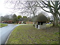 Kimpton thatched bus shelter