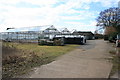 Empty greenhouses, Mayford