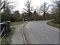 Collingford Lane junction with School Lane