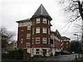 Flats east of Hill Lane, Southampton