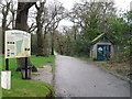 Cemetery dip entrance to Southampton Common