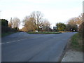 Road Junction, Pig Oak, Holt