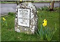 Milestone, Roberts End, Hanley Swan