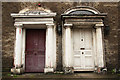 O1632 : Georgian doorways by Richard Croft