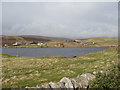 Loch of Strom, and view of Olligarth from Hogaland