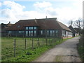 Barn in Sextries Farm