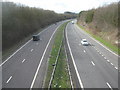 A2 Dual Carriageway towards the M2 Junction 7