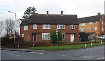 TQ5940 : Semi-Detached house, corner of Sherwood Rd and Sandhurst Rd by N Chadwick