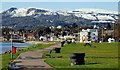 The Loughshore path at Jordanstown