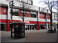 Phone boxes in Hounslow High Street