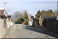 Level crossing (automatic half barriers)