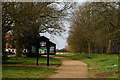 Bridleway to Kenley Common, Surrey
