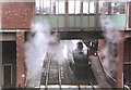 Steam at Bury Station on the East Lancashire Railway