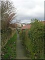 Footpath - Elland Road