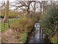 Lee Green: the Quaggy River flows through Manor House Gardens