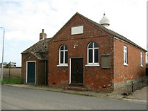 TF3133 : Fosdyke Primitive Methodist Chapel by peter robinson