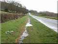 Footpath alongside Caerphilly Road