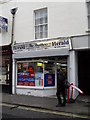 Newsagents in Montague Street