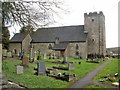 St Michael & all Angels church viewed from the north