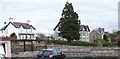 Large Victorian houses at Chwilog