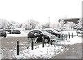 Car park at Asda, Clayton Green