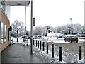 Car park at Asda, Clayton Green