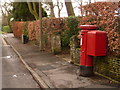 SZ0094 : Broadstone: postbox № BH18 161, York Road by Chris Downer