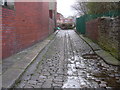 Alley from Whalley Road to Owen Street, Accrington