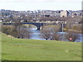 King George VI Bridge from the South-East