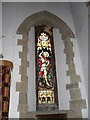 Stained glass window within St Mary, Storrington (1)