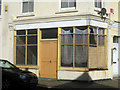 Disused shop on Plynlimmon Road