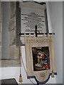 Banner within St Mary, Storrington (2)