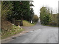 Junction of School and Kithurst Lanes