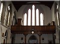 Balcony within Our Lady of England, Storrington