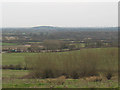 View towards Arncott  from Beckley