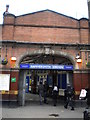 Hammersmith Underground Station Entrance, Beadon Road W6