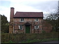 Half-timbered cottage, Shaw Common