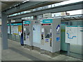 Ticket machines at Langdon Park DLR station