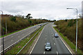 A23, Bolney, looking north