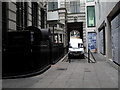TQ3281 : Looking from Bell Yard towards Gracechurch Street by Basher Eyre