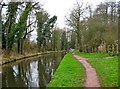 Staffordshire & Worcestershire Canal - view southwest from Caunsall Bridge