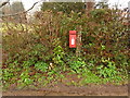 ST4600 : Stoke Abbott: postbox № DT6 118, Stoke Water by Chris Downer