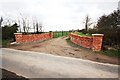 Entrance to Blakestone Croft Farm