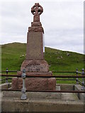 HU3848 : Whiteness and Weisdale War Memorial by Robbie