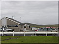 Tingwall Airport, terminal building